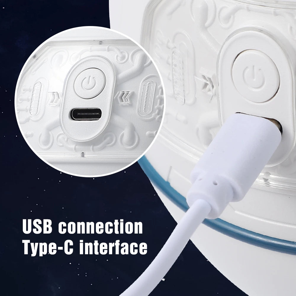 Starcraft™ Astronaut Space Capsule Humidifier